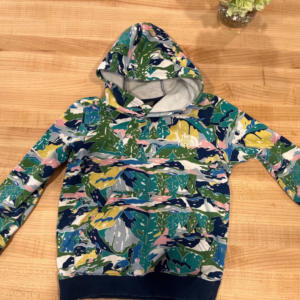 The North face sweatshirt